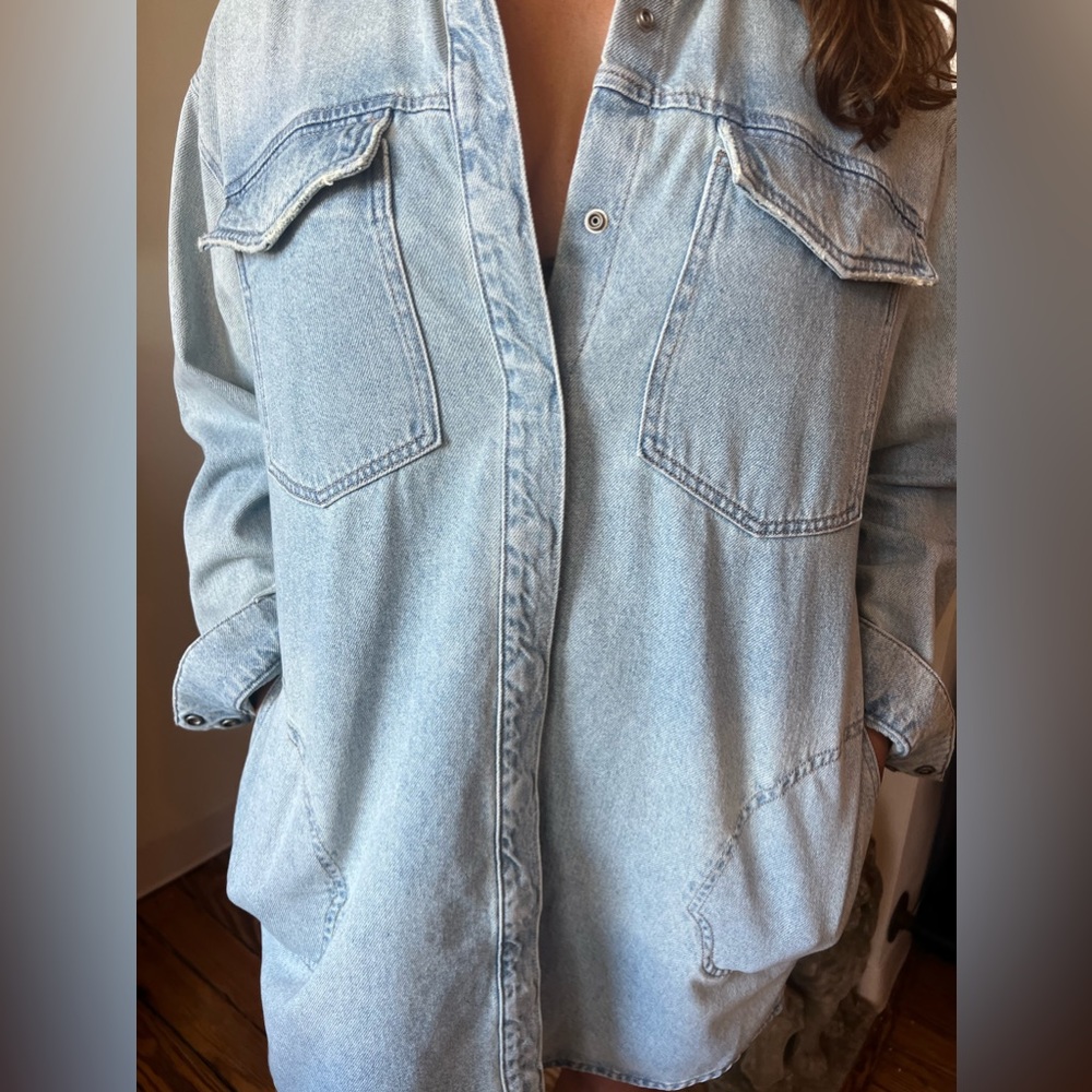 Pistola 100% cotton denim dress